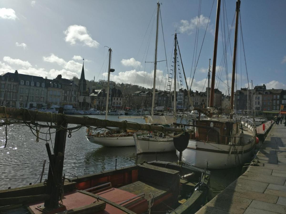 Studio Centre Historique Honfleur Exteriér fotografie