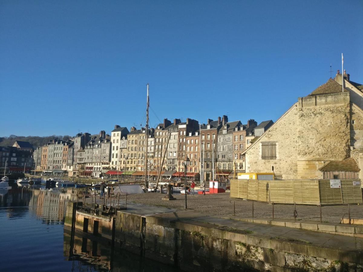 Studio Centre Historique Honfleur Exteriér fotografie