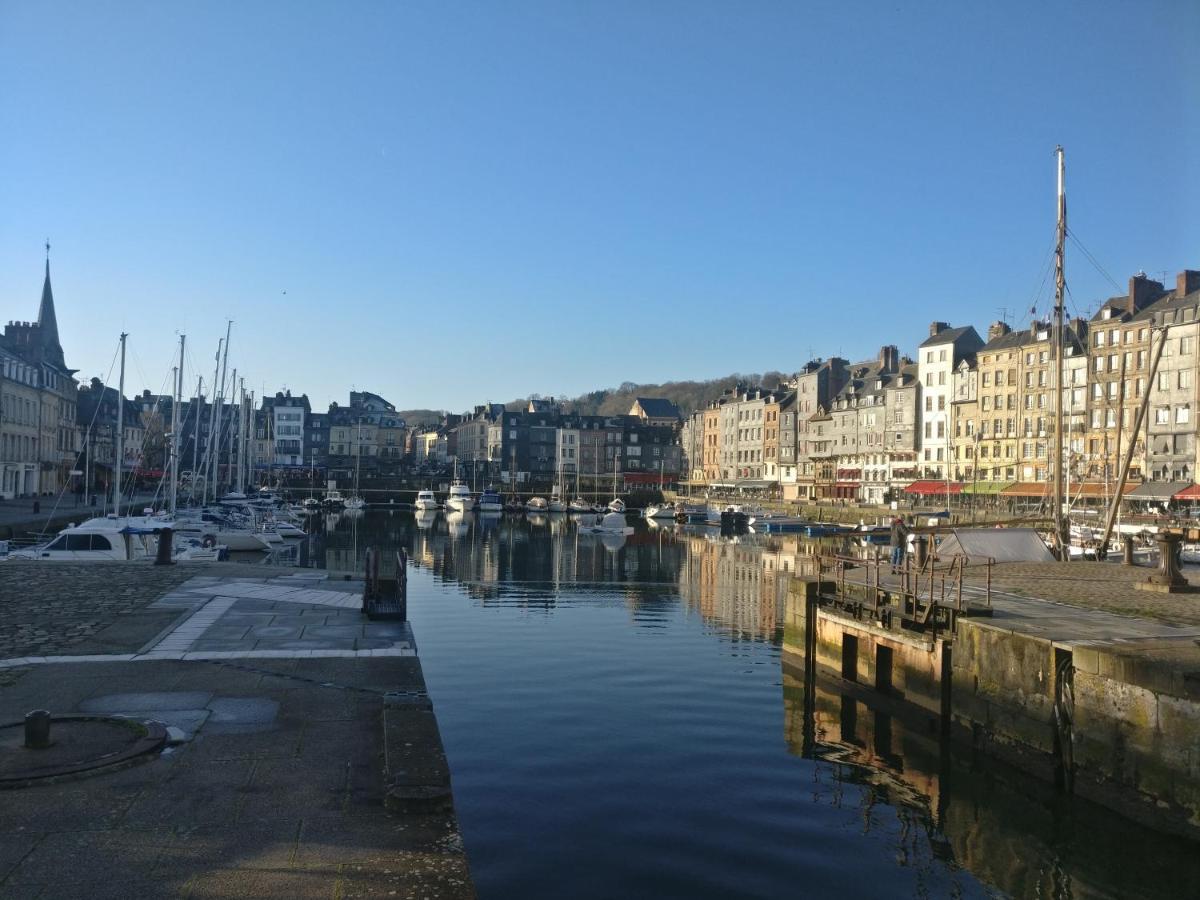 Studio Centre Historique Honfleur Exteriér fotografie