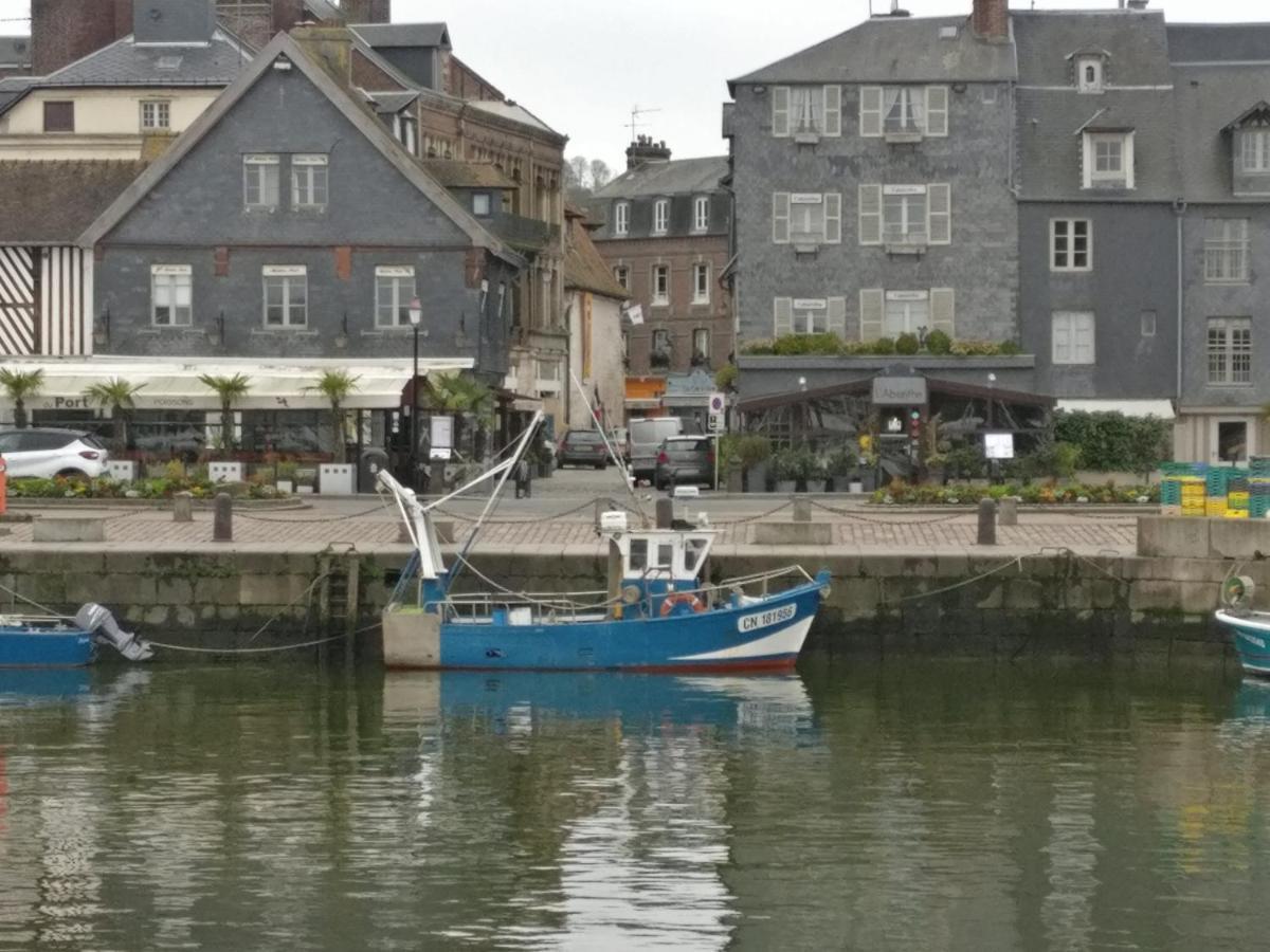 Studio Centre Historique Honfleur Exteriér fotografie