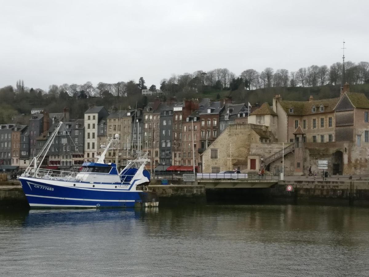 Studio Centre Historique Honfleur Exteriér fotografie