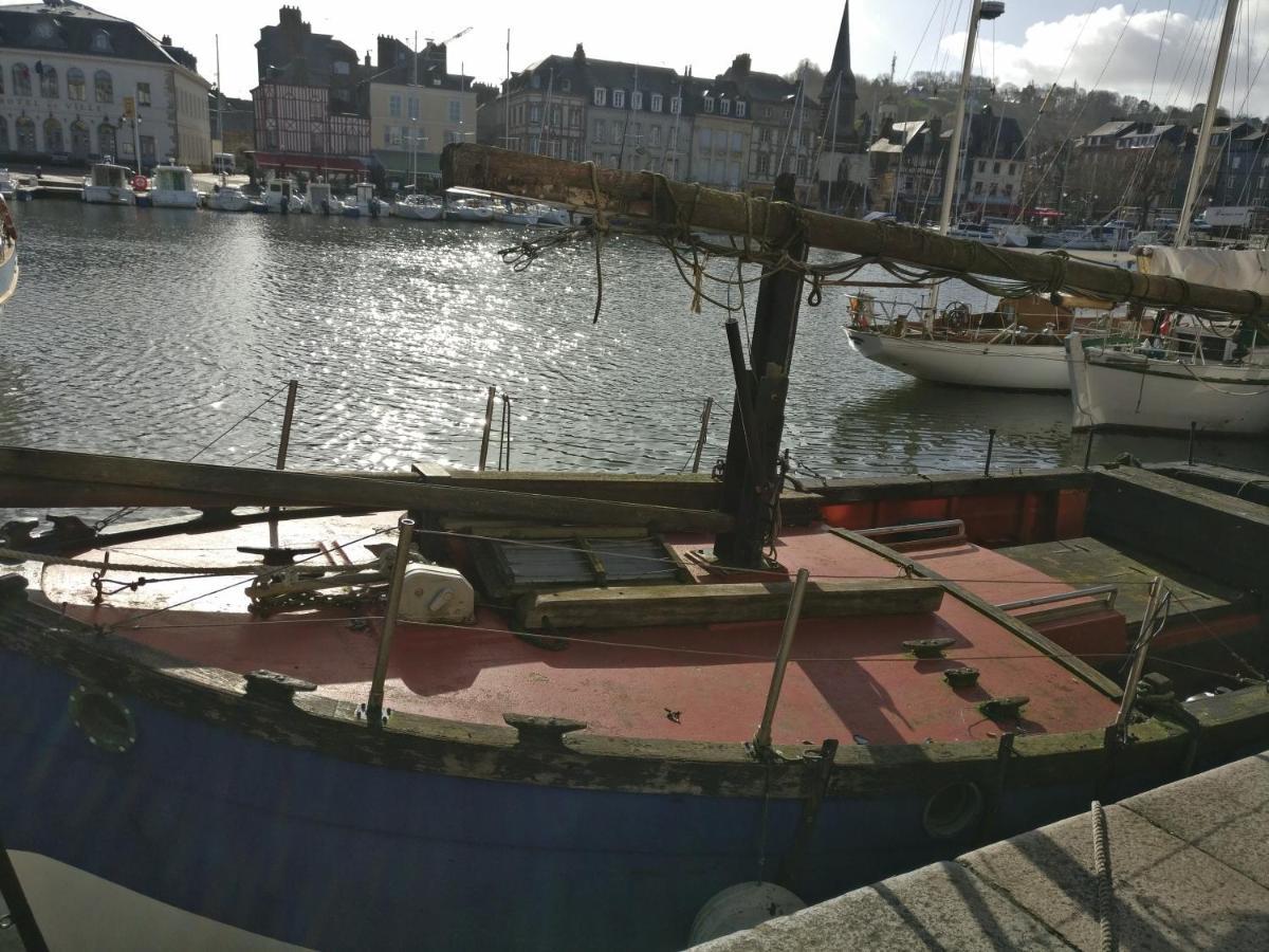 Studio Centre Historique Honfleur Exteriér fotografie