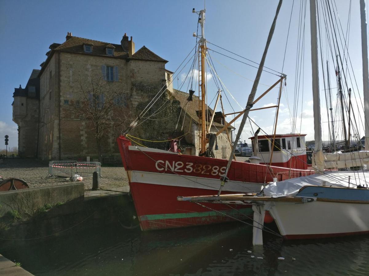 Studio Centre Historique Honfleur Exteriér fotografie