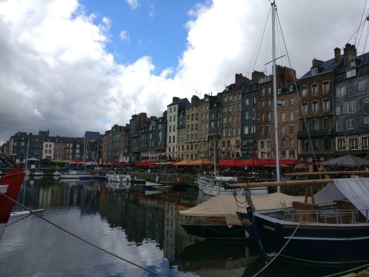 Studio Centre Historique Honfleur Exteriér fotografie