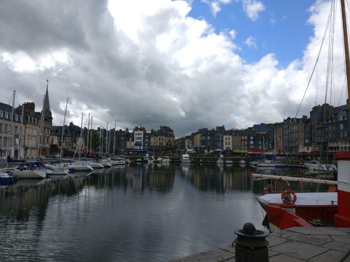 Studio Centre Historique Honfleur Exteriér fotografie