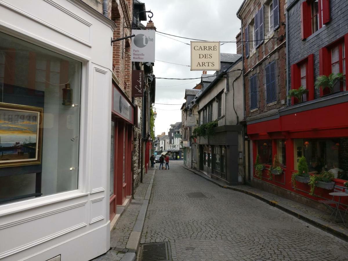 Studio Centre Historique Honfleur Exteriér fotografie