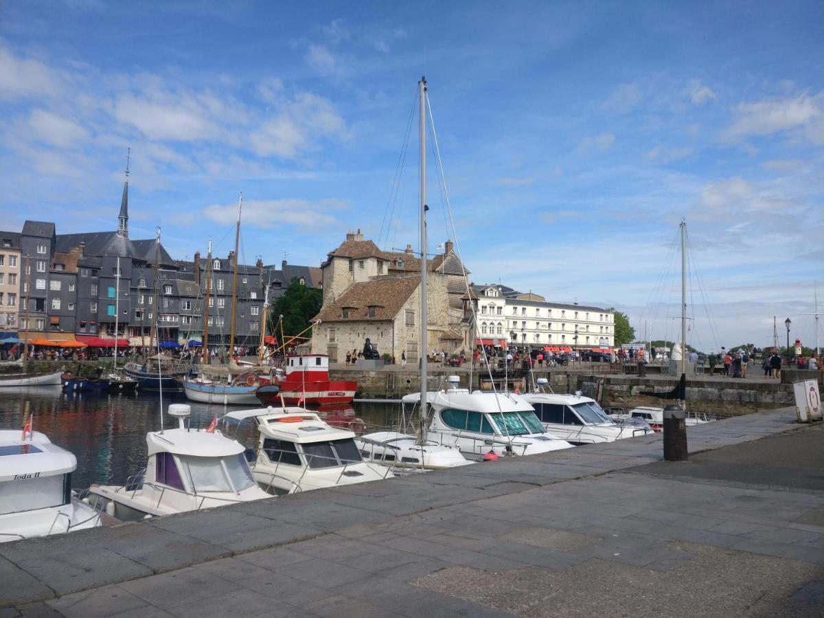 Studio Centre Historique Honfleur Exteriér fotografie
