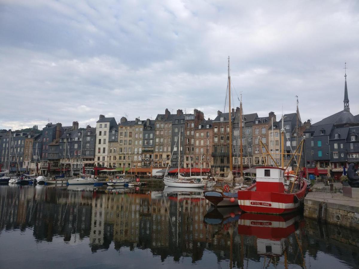 Studio Centre Historique Honfleur Exteriér fotografie