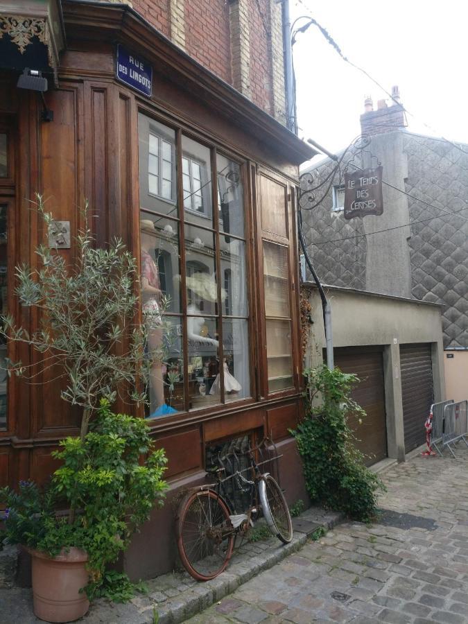 Studio Centre Historique Honfleur Exteriér fotografie