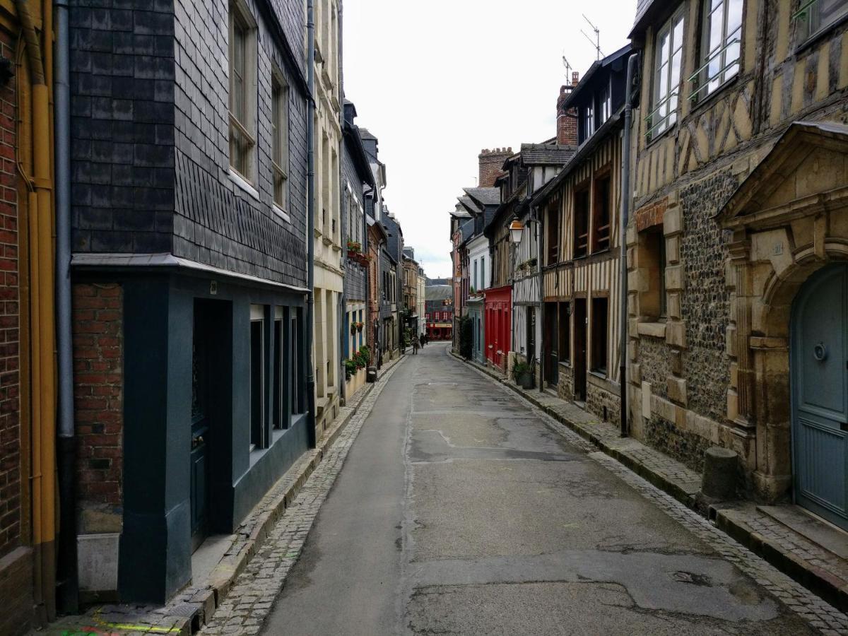 Studio Centre Historique Honfleur Exteriér fotografie