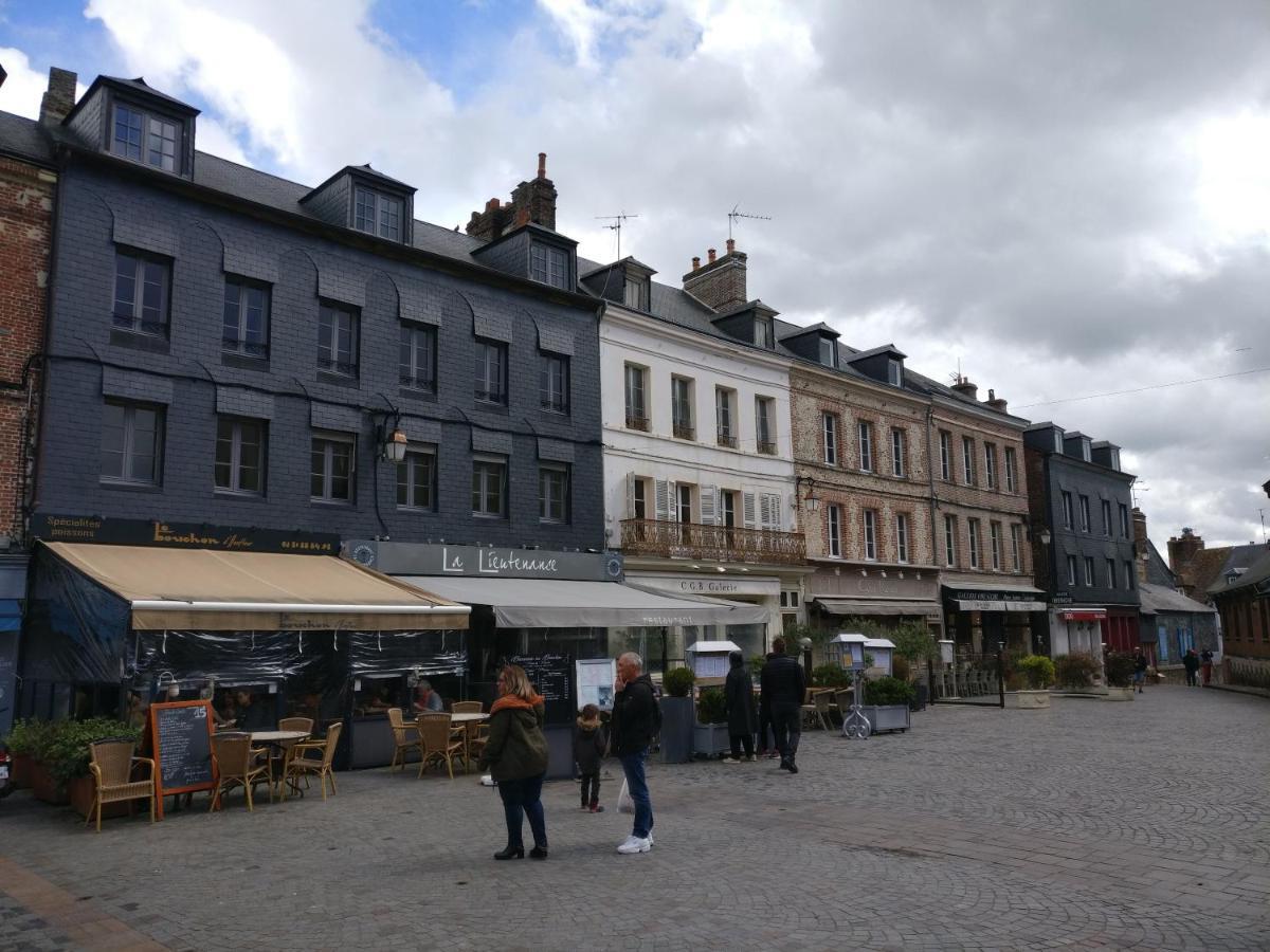 Studio Centre Historique Honfleur Exteriér fotografie