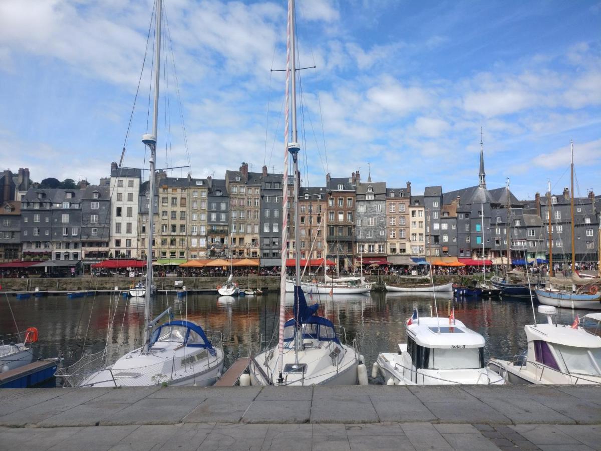 Studio Centre Historique Honfleur Exteriér fotografie