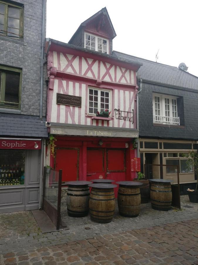 Studio Centre Historique Honfleur Exteriér fotografie