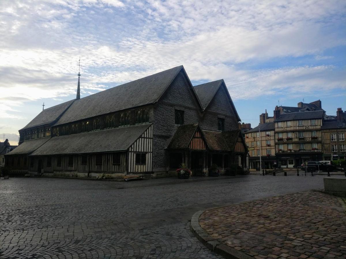Studio Centre Historique Honfleur Exteriér fotografie