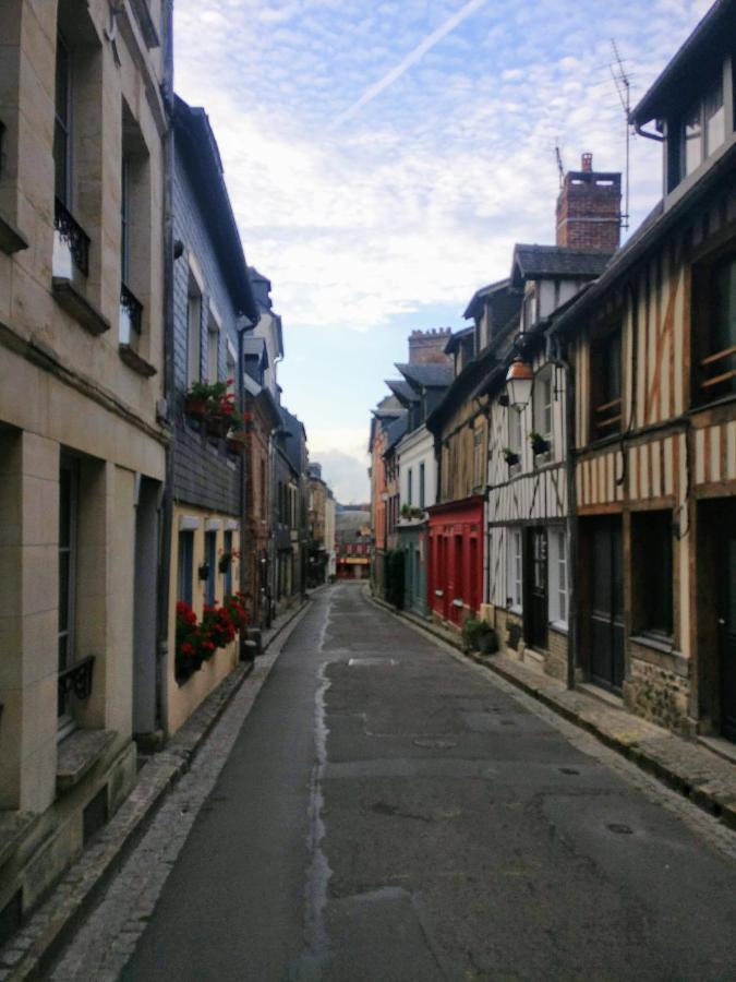 Studio Centre Historique Honfleur Exteriér fotografie