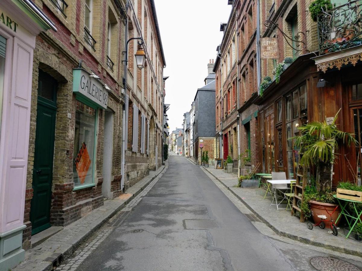 Studio Centre Historique Honfleur Exteriér fotografie