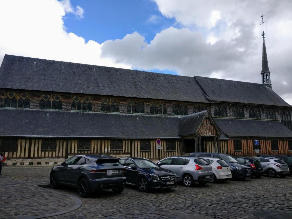 Studio Centre Historique Honfleur Exteriér fotografie