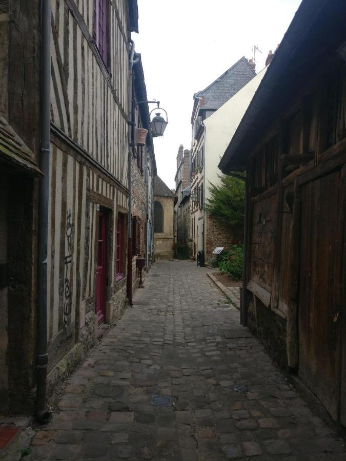 Studio Centre Historique Honfleur Exteriér fotografie
