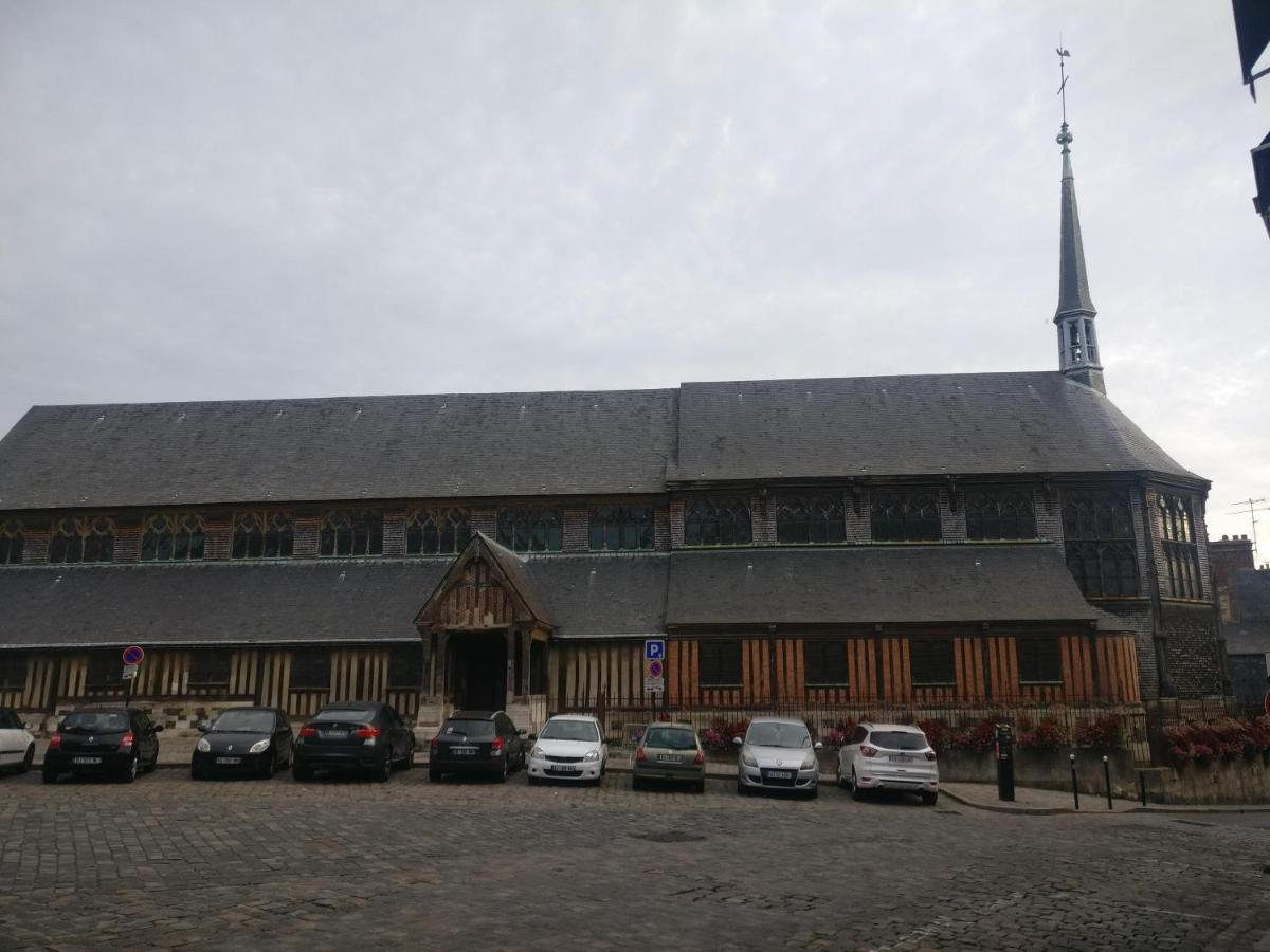Studio Centre Historique Honfleur Exteriér fotografie
