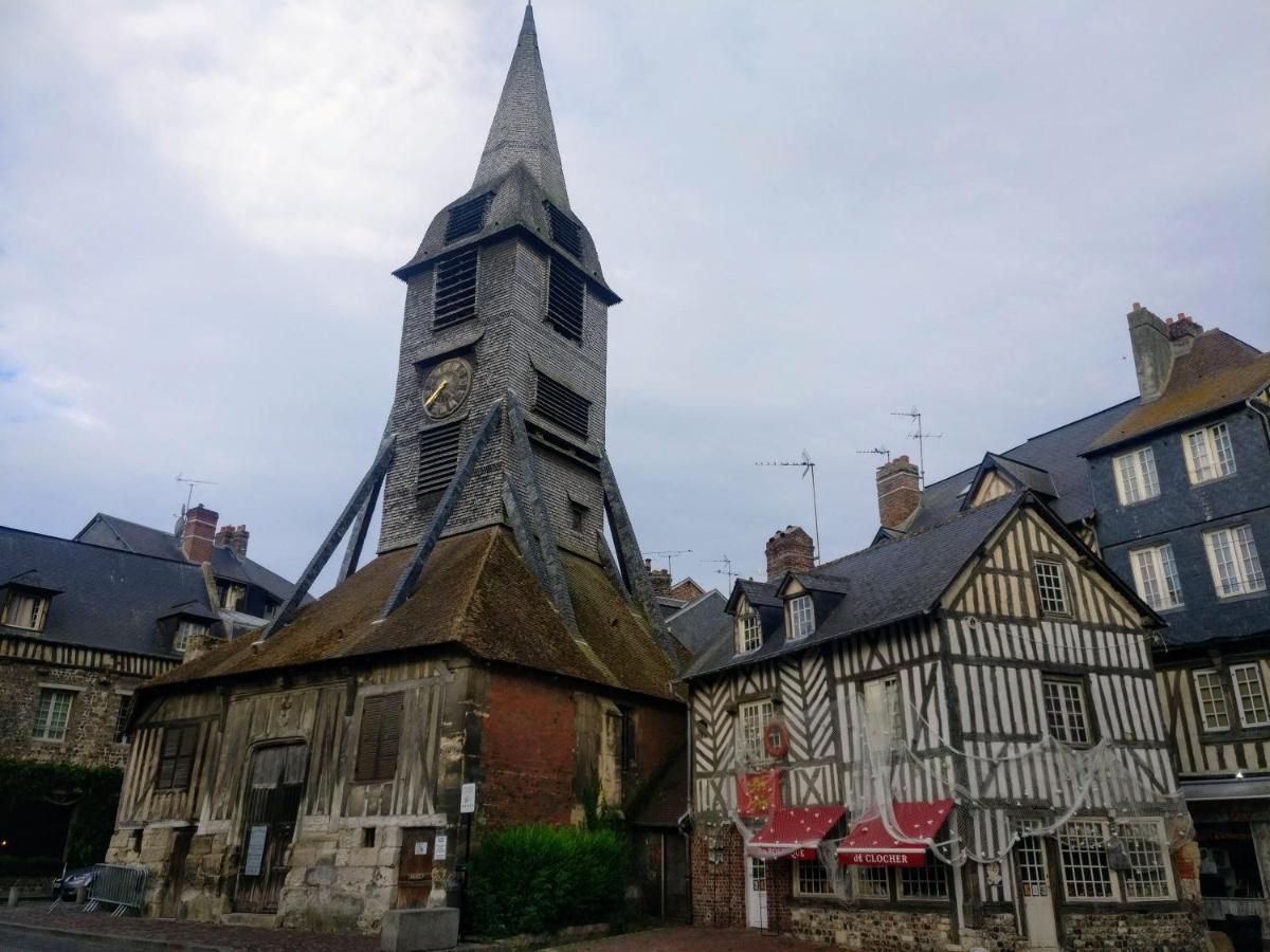 Studio Centre Historique Honfleur Exteriér fotografie