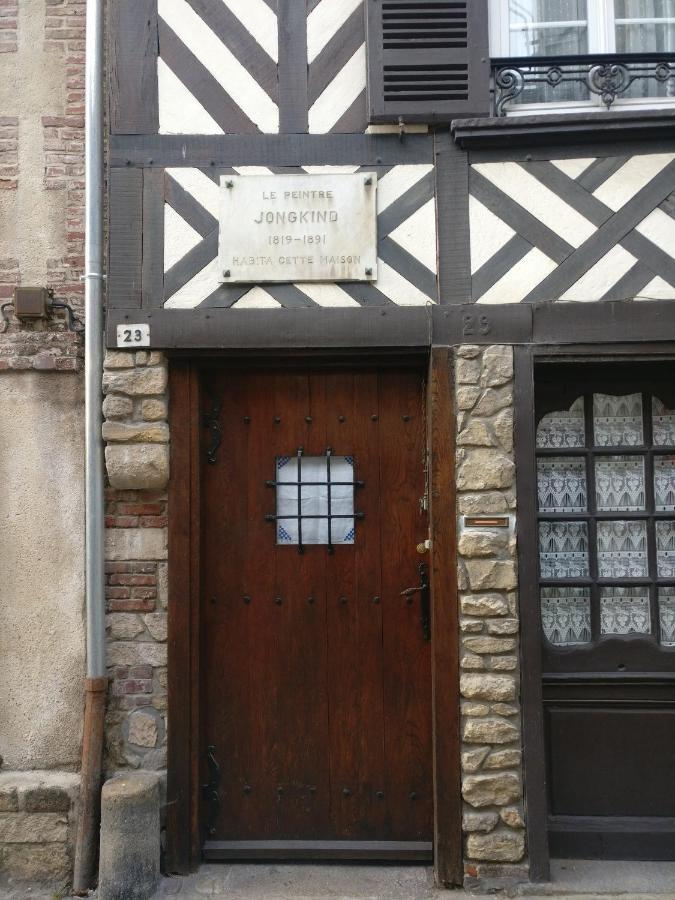Studio Centre Historique Honfleur Exteriér fotografie