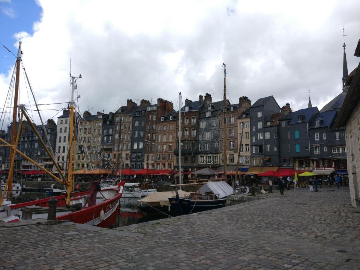 Studio Centre Historique Honfleur Exteriér fotografie