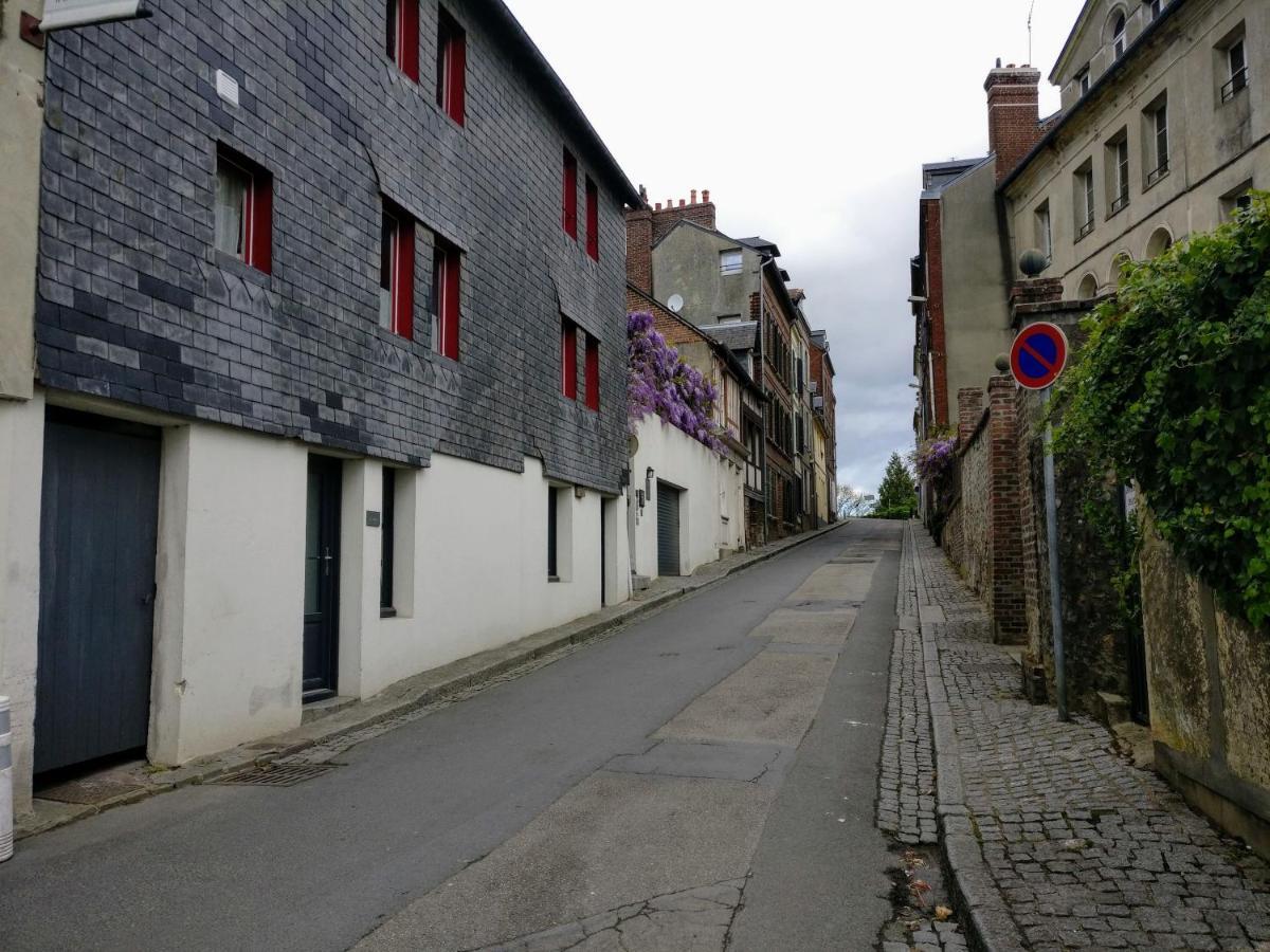 Studio Centre Historique Honfleur Exteriér fotografie