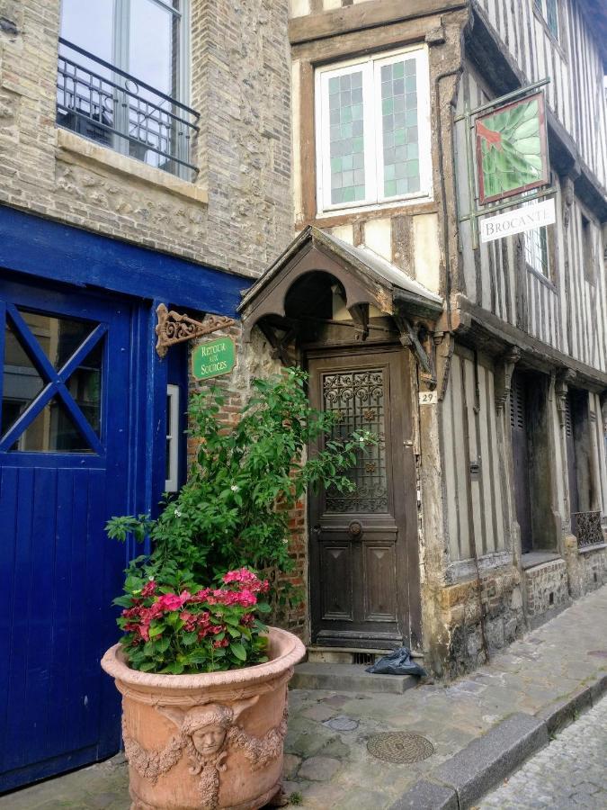 Studio Centre Historique Honfleur Exteriér fotografie