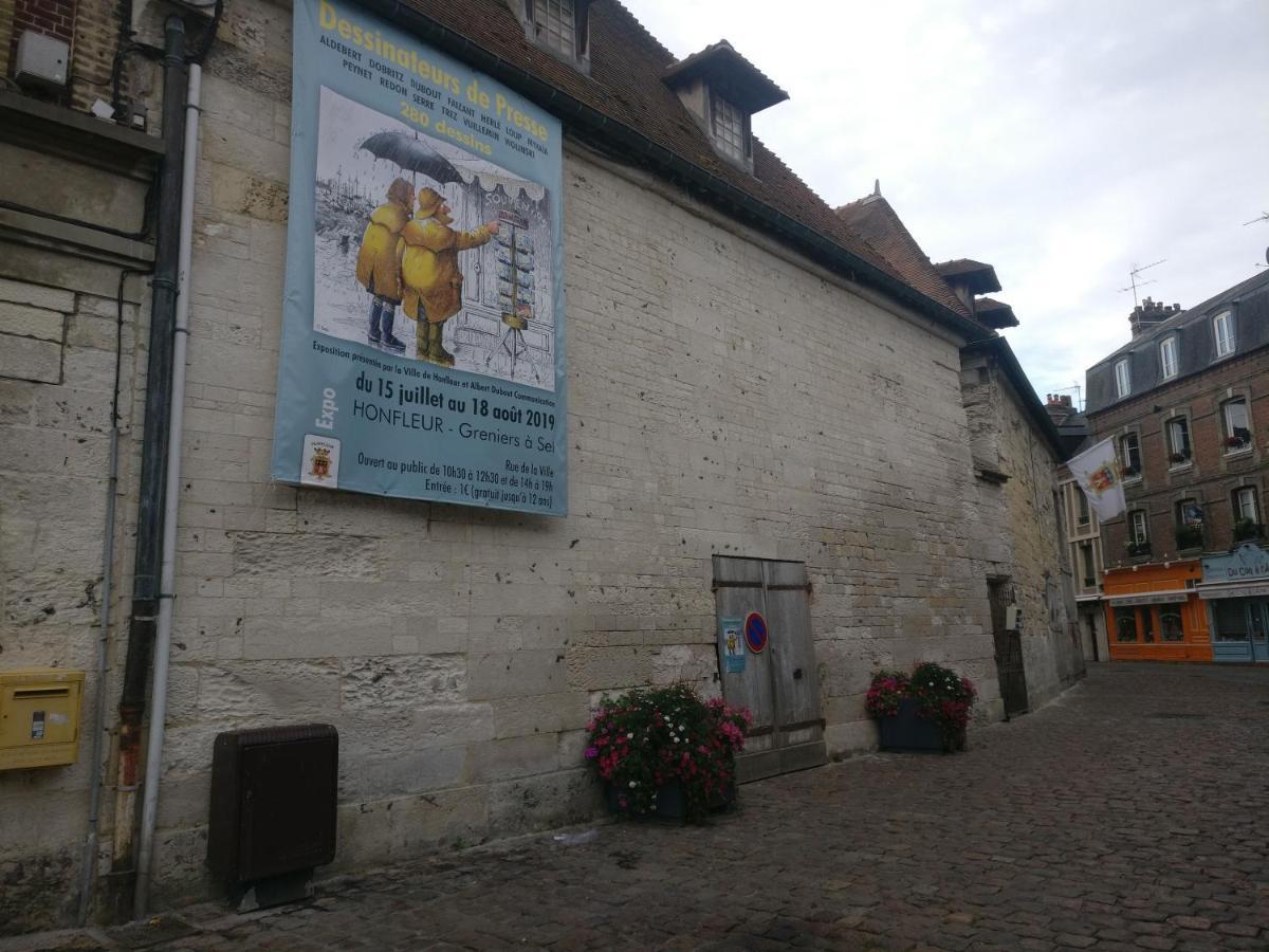 Studio Centre Historique Honfleur Exteriér fotografie
