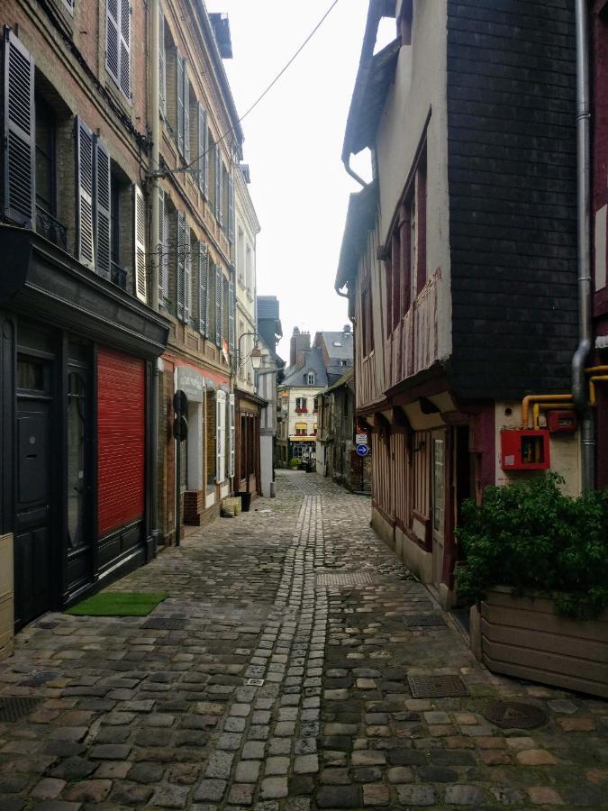 Studio Centre Historique Honfleur Exteriér fotografie