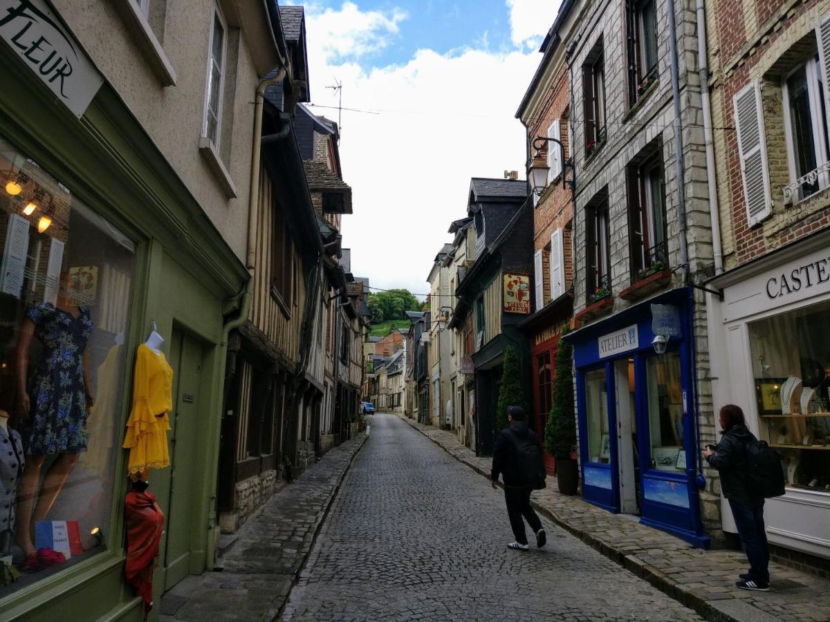 Studio Centre Historique Honfleur Exteriér fotografie