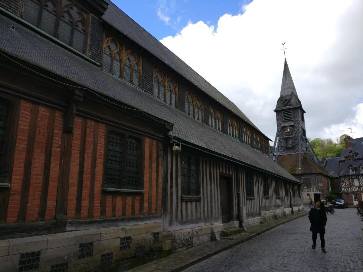 Studio Centre Historique Honfleur Exteriér fotografie